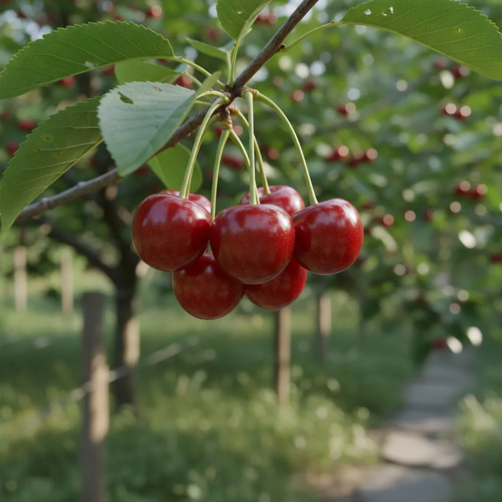 Вишня купить в Туле саженцы в питомнике растений